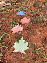 Maple Leaf Stepping Stone