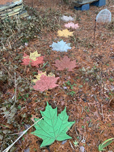 Maple Leaf Stepping Stone