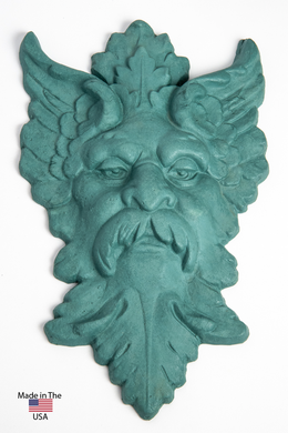 Michaelangelo's Green Man