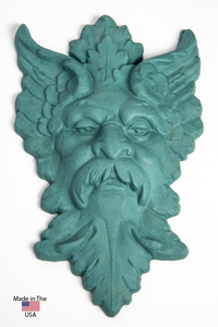 Michaelangelo's Green Man