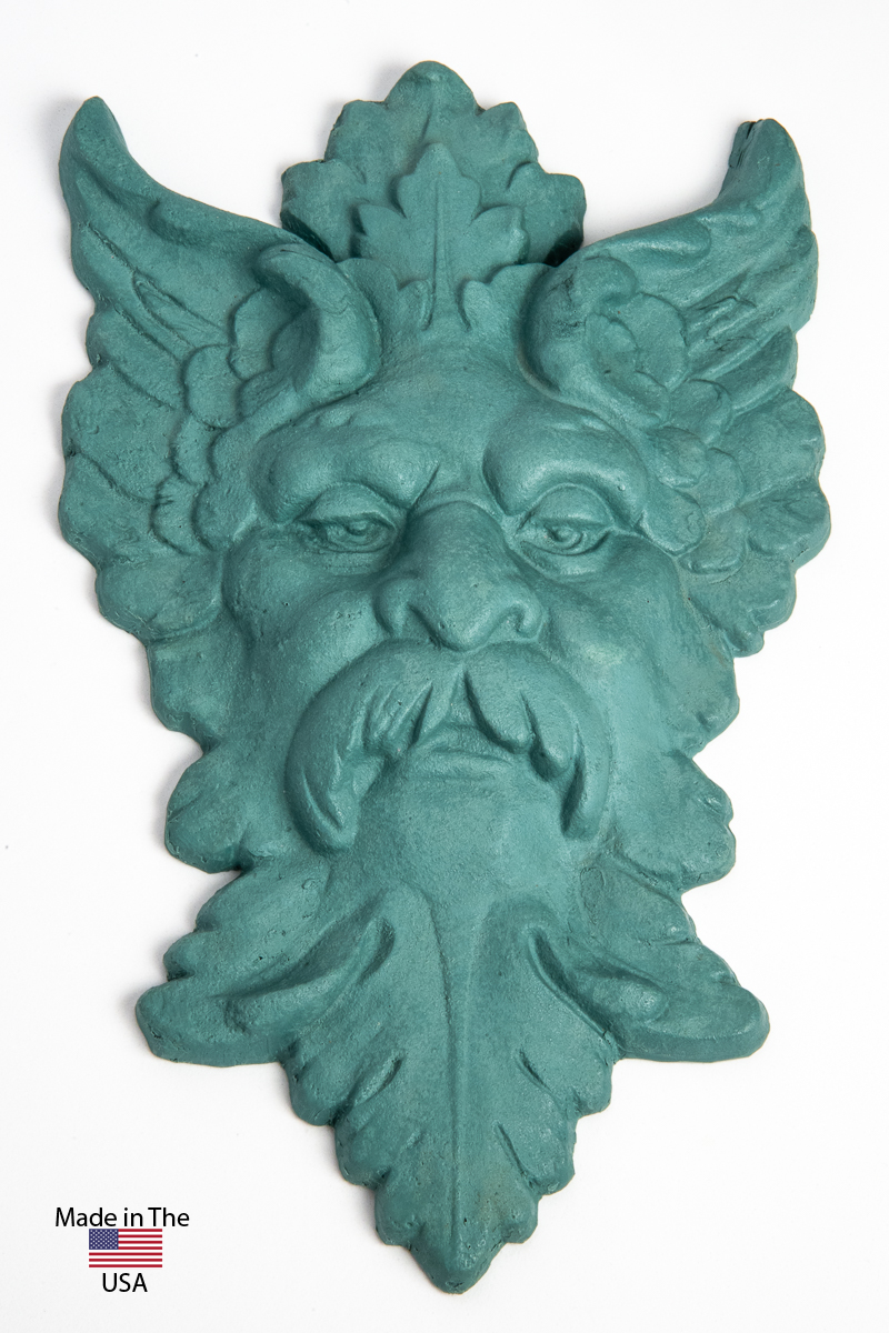 Michaelangelo's Green Man