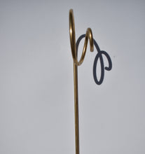 Fiddlehead Garden Stakes 35" Tall