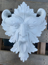 Faun Green Man Wall Plaque